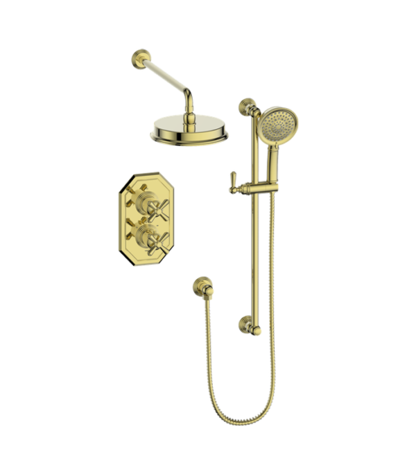 Vogt Carinthia 2-Way Thermostatic Shower Kit Trim Shower Kit TM.CX.220.210 - Image 4