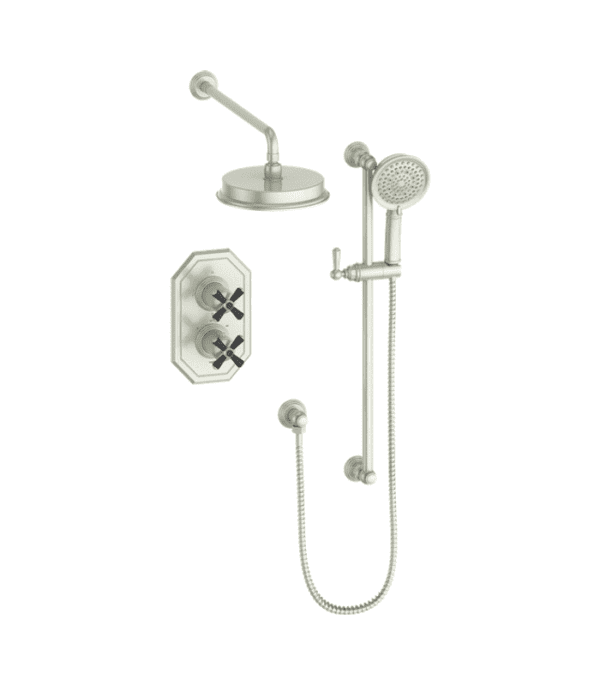 Vogt Carinthia 2-Way Thermostatic Shower Kit Trim Shower Kit TM.CX.220.210 - Image 6