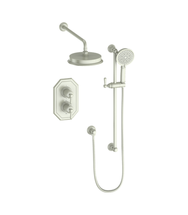 Vogt Carinthia 2-Way Thermostatic Shower Kit Trim Shower Kit TM.CX.220.210 - Image 2