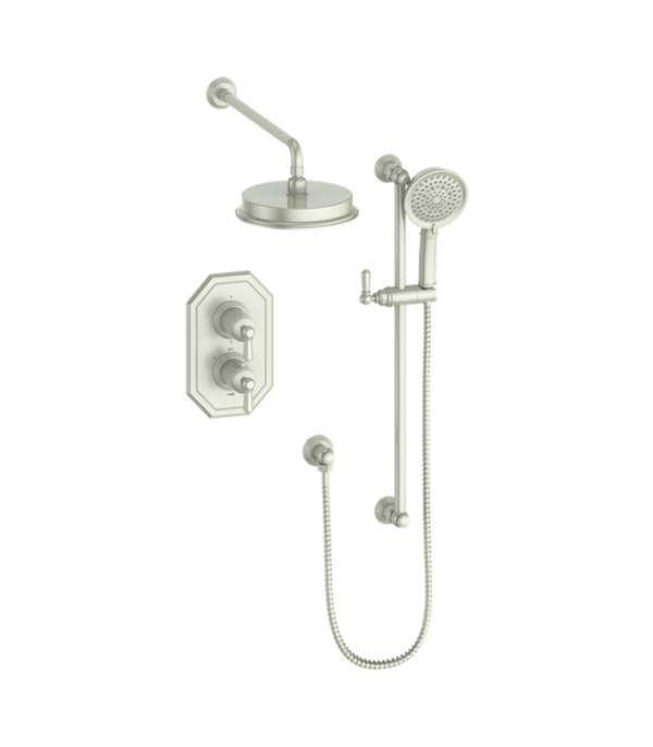 Vogt Carinthia 2-Way Thermostatic Shower Kit Trim Shower Kit TM.CX.220.210 - Image 2