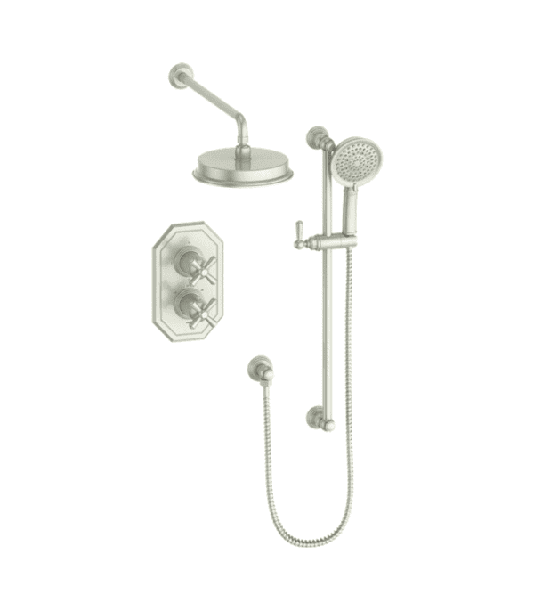 Vogt Carinthia 2-Way Thermostatic Shower Kit Trim Shower Kit TM.CX.220.210 - Image 2