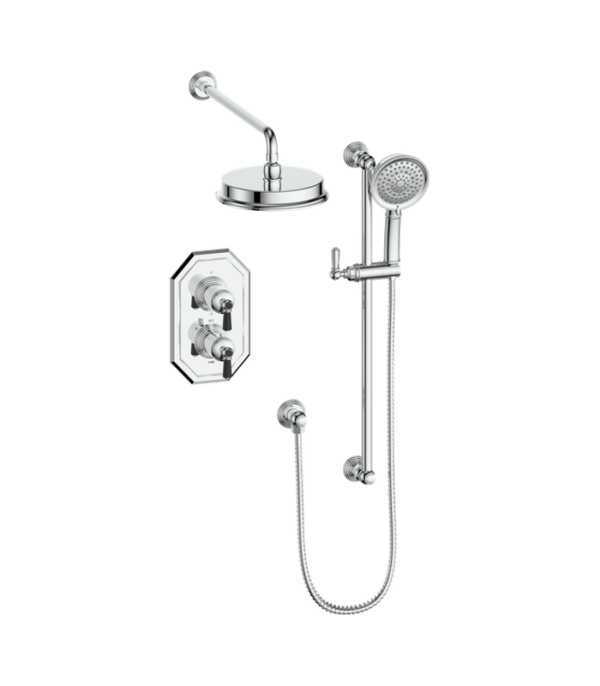 Vogt Carinthia 2-Way Thermostatic Shower Kit Trim Shower Kit TM.CX.220.210 - Image 5
