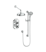 Vogt Carinthia 2-Way Thermostatic Shower Kit Trim Shower Kit TM.CX.220.210 - Image 5