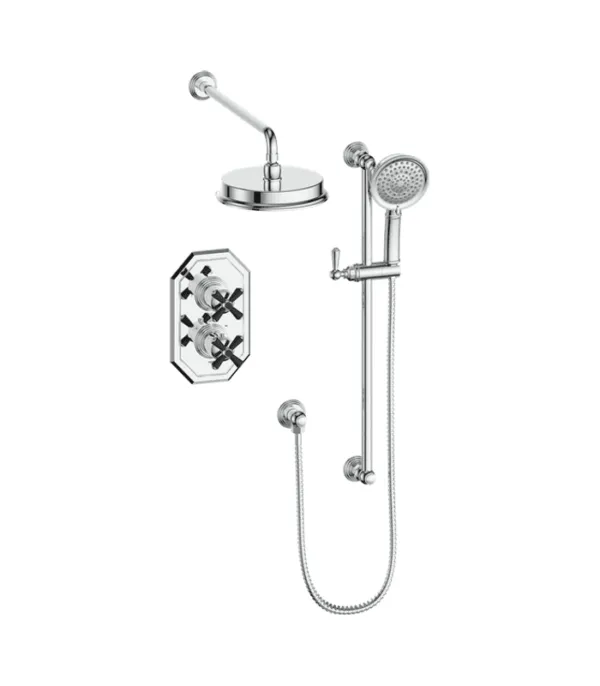 Vogt Carinthia 2-Way Thermostatic Shower Kit Trim Shower Kit TM.CX.220.210 - Image 5