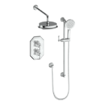 Vogt Carinthia 2-Way Thermostatic Shower Kit Trim Shower Kit TM.CX.220.210