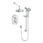 Vogt Carinthia 2-Way Thermostatic Shower Kit Trim Shower Kit TM.CX.220.210