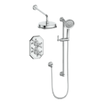 Vogt Carinthia 2-Way Thermostatic Shower Kit Trim Shower Kit TM.CX.220.210