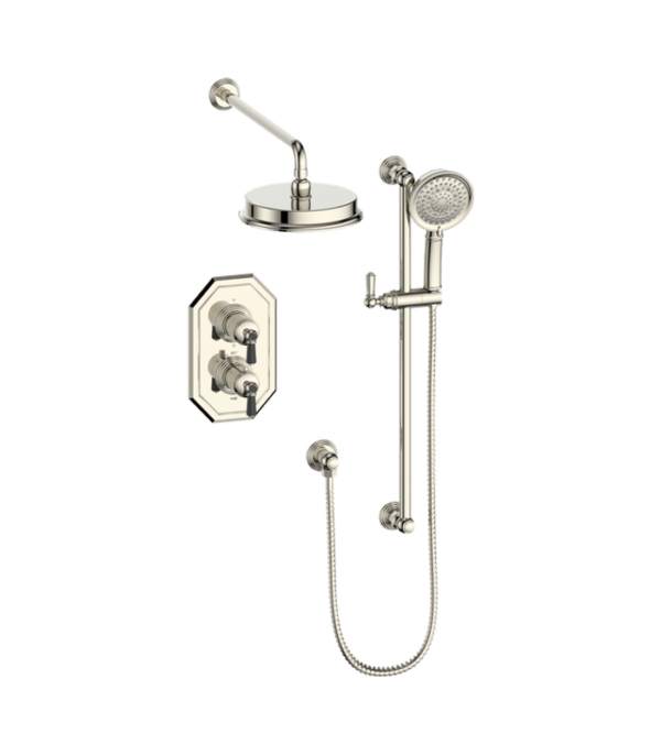 Vogt Carinthia 2-Way Thermostatic Shower Kit Trim Shower Kit TM.CX.220.210 - Image 7