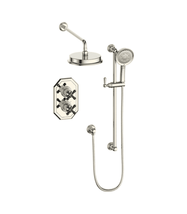 Vogt Carinthia 2-Way Thermostatic Shower Kit Trim Shower Kit TM.CX.220.210 - Image 7