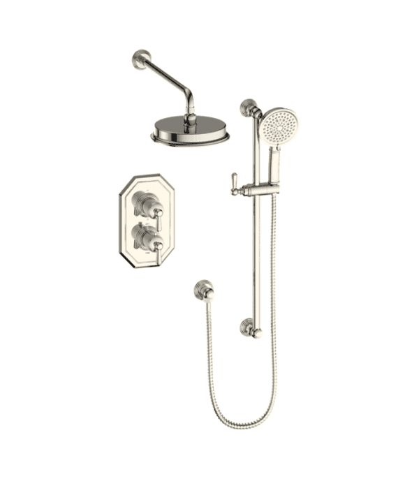 Vogt Carinthia 2-Way Thermostatic Shower Kit Trim Shower Kit TM.CX.220.210 - Image 3