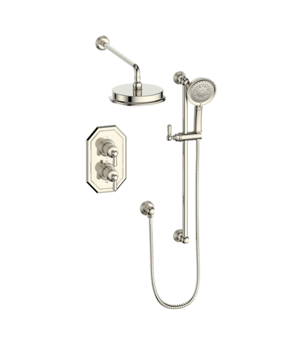 Vogt Carinthia 2-Way Thermostatic Shower Kit Trim Shower Kit TM.CX.220.210 - Image 3