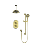 Vogt Carinthia 2-Way Thermostatic Shower Trim with 6-Inch Ceiling Arm Shower Kit Trim TM.CX.220.216 - Image 4