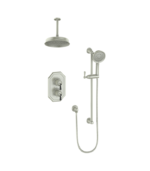 Vogt Carinthia 2-Way Thermostatic Shower Trim with 6-Inch Ceiling Arm Shower Kit Trim TM.CX.220.216 - Image 6