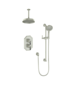Vogt Carinthia 2-Way Thermostatic Shower Trim with 6-Inch Ceiling Arm Shower Kit Trim TM.CX.220.216 - Image 6
