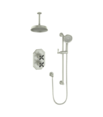 Vogt Carinthia 2-Way Thermostatic Shower Trim with 6-Inch Ceiling Arm Shower Kit Trim TM.CX.220.216 - Image 6