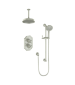 Vogt Carinthia 2-Way Thermostatic Shower Trim with 6-Inch Ceiling Arm Shower Kit Trim TM.CX.220.216 - Image 2