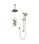 Vogt Carinthia 2-Way Thermostatic Shower Trim with 6-Inch Ceiling Arm Shower Kit Trim TM.CX.220.216 - Image 7