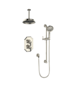 Vogt Carinthia 2-Way Thermostatic Shower Trim with 6-Inch Ceiling Arm Shower Kit Trim TM.CX.220.216 - Image 7