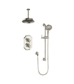 Vogt Carinthia 2-Way Thermostatic Shower Trim with 6-Inch Ceiling Arm Shower Kit Trim TM.CX.220.216 - Image 3