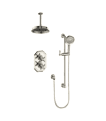 Vogt Carinthia 2-Way Thermostatic Shower Trim with 6-Inch Ceiling Arm Shower Kit Trim TM.CX.220.216 - Image 3