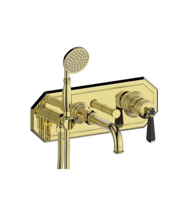 Vogt Carinthia Wall Mount Tub Filler Trim Tub Faucet TM.CX.2210 - Image 8