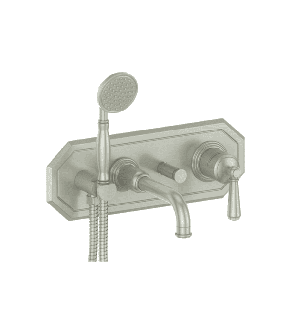 Vogt Carinthia Wall Mount Tub Filler Trim Tub Faucet TM.CX.2210 - Image 2