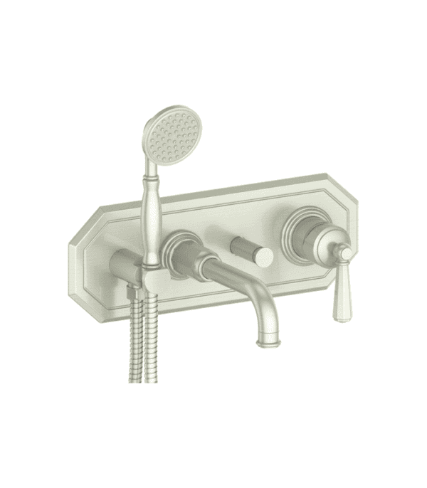 Vogt Carinthia Wall Mount Tub Filler Trim Tub Faucet TM.CX.2210 - Image 2