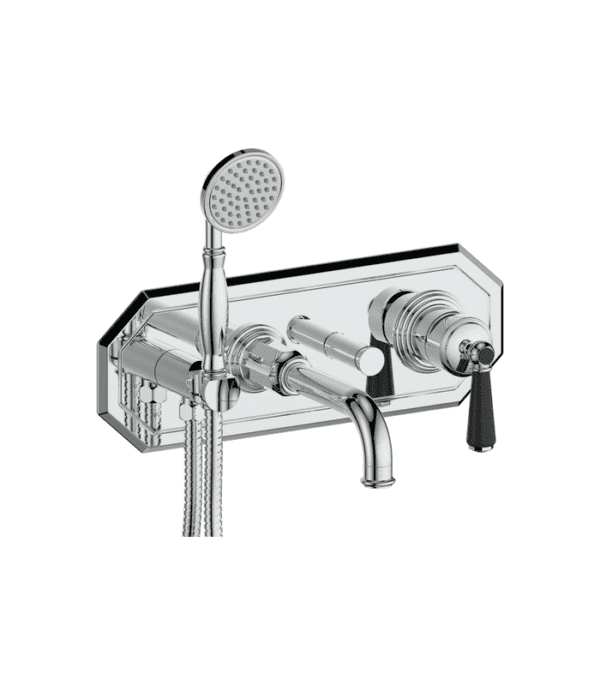 Vogt Carinthia Wall Mount Tub Filler Trim Tub Faucet TM.CX.2210 - Image 5