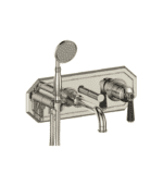 Vogt Carinthia Wall Mount Tub Filler Trim Tub Faucet TM.CX.2210 - Image 7