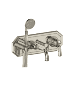 Vogt Carinthia Wall Mount Tub Filler Trim Tub Faucet TM.CX.2210 - Image 3