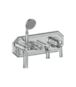 Vogt Carinthia Wall Mount Tub Filler Trim TM.CX.2220