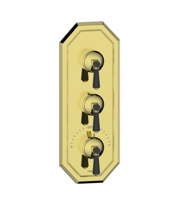 Vogt Carinthia 3/4″ High-Flow Valve Trim with 2 Volume Controls TM.CX.250 - Image 8