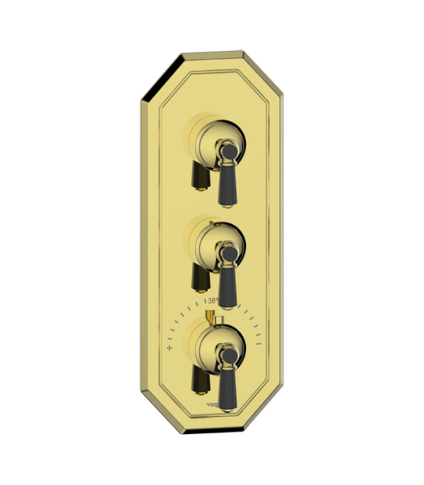 Vogt Carinthia 3/4″ High-Flow Valve Trim with 2 Volume Controls TM.CX.250 - Image 8