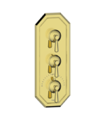Vogt Carinthia 3/4″ High-Flow Valve Trim with 2 Volume Controls TM.CX.250 - Image 4