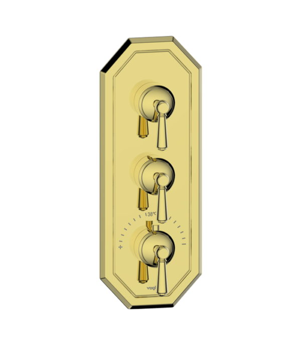 Vogt Carinthia 3/4″ High-Flow Valve Trim with 2 Volume Controls TM.CX.250 - Image 4