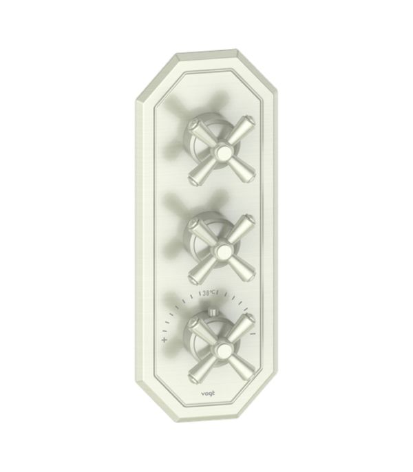 Vogt Carinthia 3/4″ High-Flow Valve Trim with 2 Volume Controls TM.CX.250 - Image 2