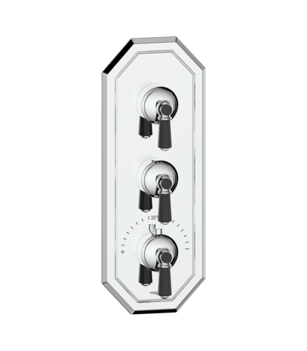 Vogt Carinthia 3/4″ High-Flow Valve Trim with 2 Volume Controls TM.CX.250 - Image 5