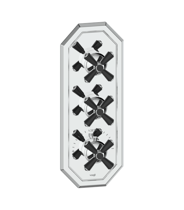 Vogt Carinthia 3/4″ High-Flow Valve Trim with 2 Volume Controls TM.CX.250 - Image 5