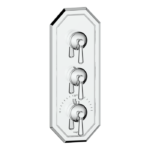 Vogt Carinthia 3/4″ High-Flow Valve Trim with 2 Volume Controls TM.CX.250
