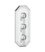 Vogt Carinthia 3/4″ High-Flow Valve Trim with 2 Volume Controls TM.CX.250