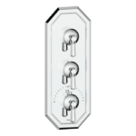 Vogt Carinthia 3/4″ High-Flow Valve Trim with 2 Volume Controls TM.CX.250