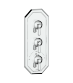 Vogt Carinthia 3/4″ High-Flow Valve Trim with 2 Volume Controls TM.CX.250