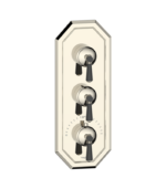 Vogt Carinthia 3/4″ High-Flow Valve Trim with 2 Volume Controls TM.CX.250 - Image 7