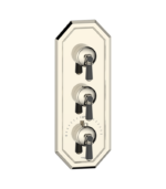 Vogt Carinthia 3/4″ High-Flow Valve Trim with 2 Volume Controls TM.CX.250 - Image 7