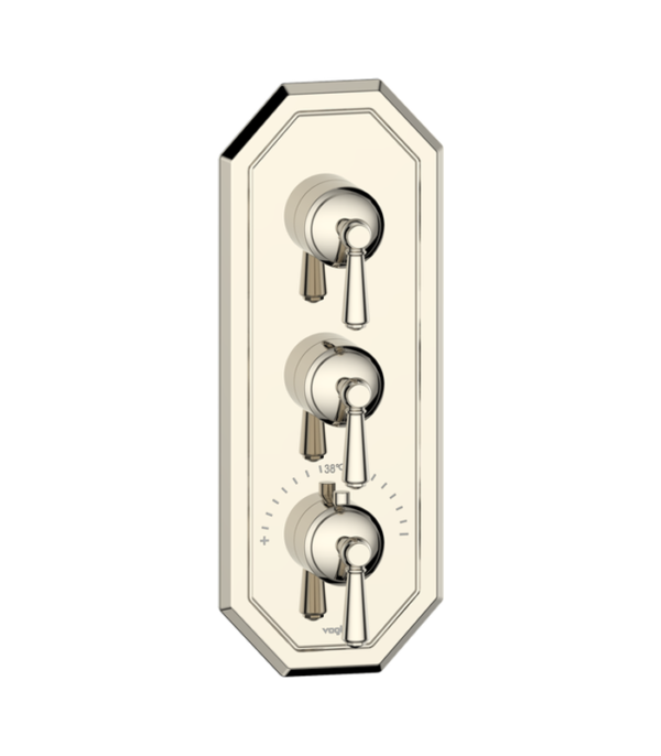 Vogt Carinthia 3/4″ High-Flow Valve Trim with 2 Volume Controls TM.CX.250 - Image 3