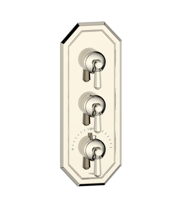 Vogt Carinthia 3/4″ High-Flow Valve Trim with 2 Volume Controls TM.CX.250 - Image 3