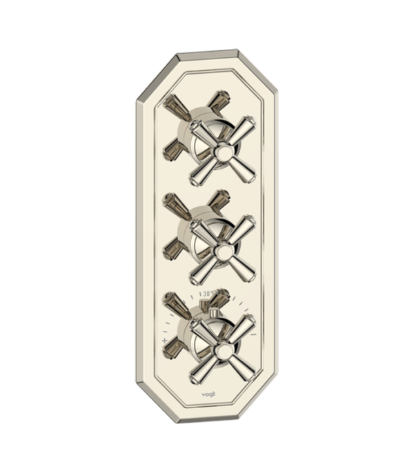 Vogt Carinthia 3/4″ High-Flow Valve Trim with 2 Volume Controls TM.CX.250 - Image 3