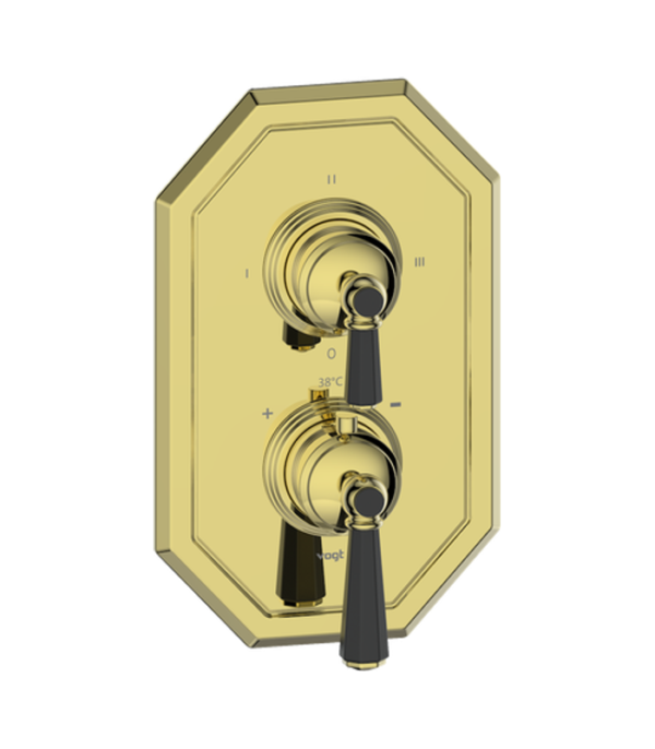 Vogt Carinthia 3-Way Thermostatic Valve Trim TM.CX.320 - Image 8
