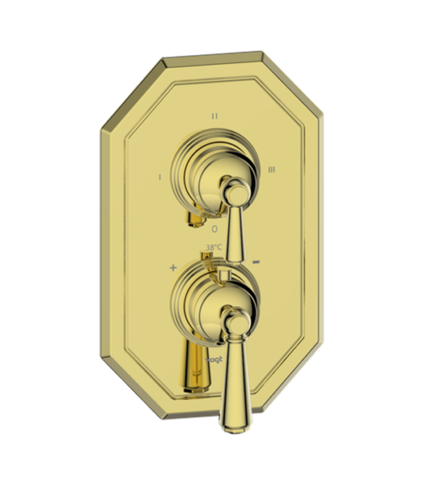 Vogt Carinthia 3-Way Thermostatic Valve Trim TM.CX.320 - Image 4