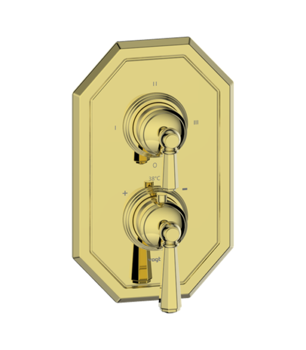 Vogt Carinthia 3-Way Thermostatic Valve Trim TM.CX.320 - Image 4